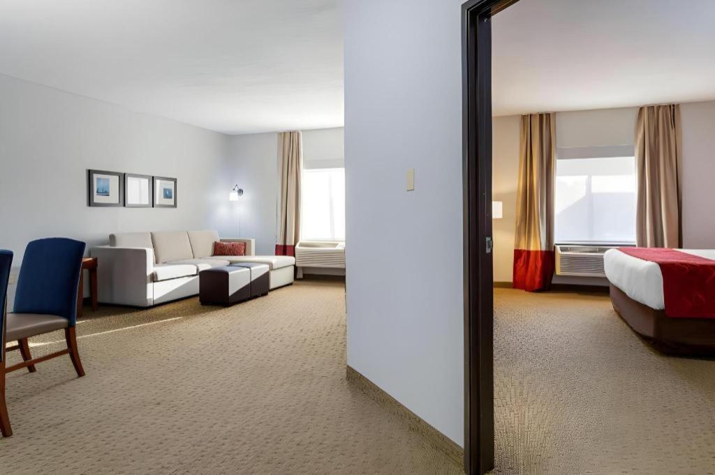 Comfort Suites La Porte Exteriér fotografie