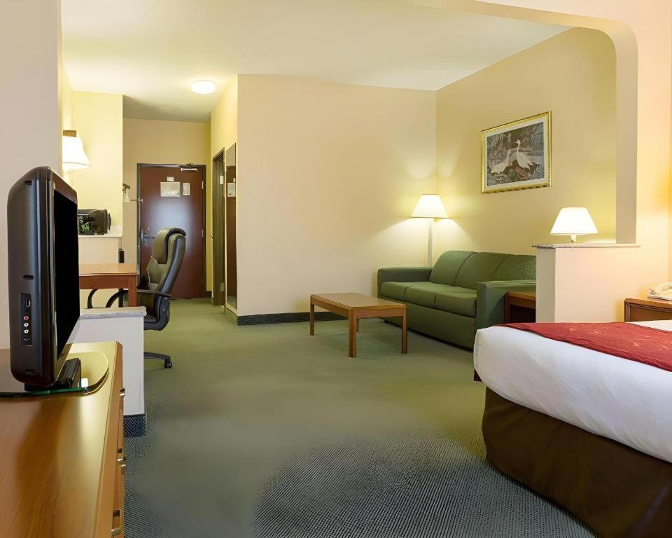 Comfort Suites La Porte Exteriér fotografie