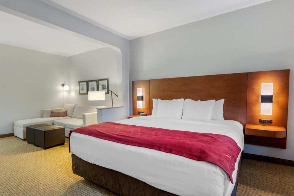 Comfort Suites La Porte Exteriér fotografie