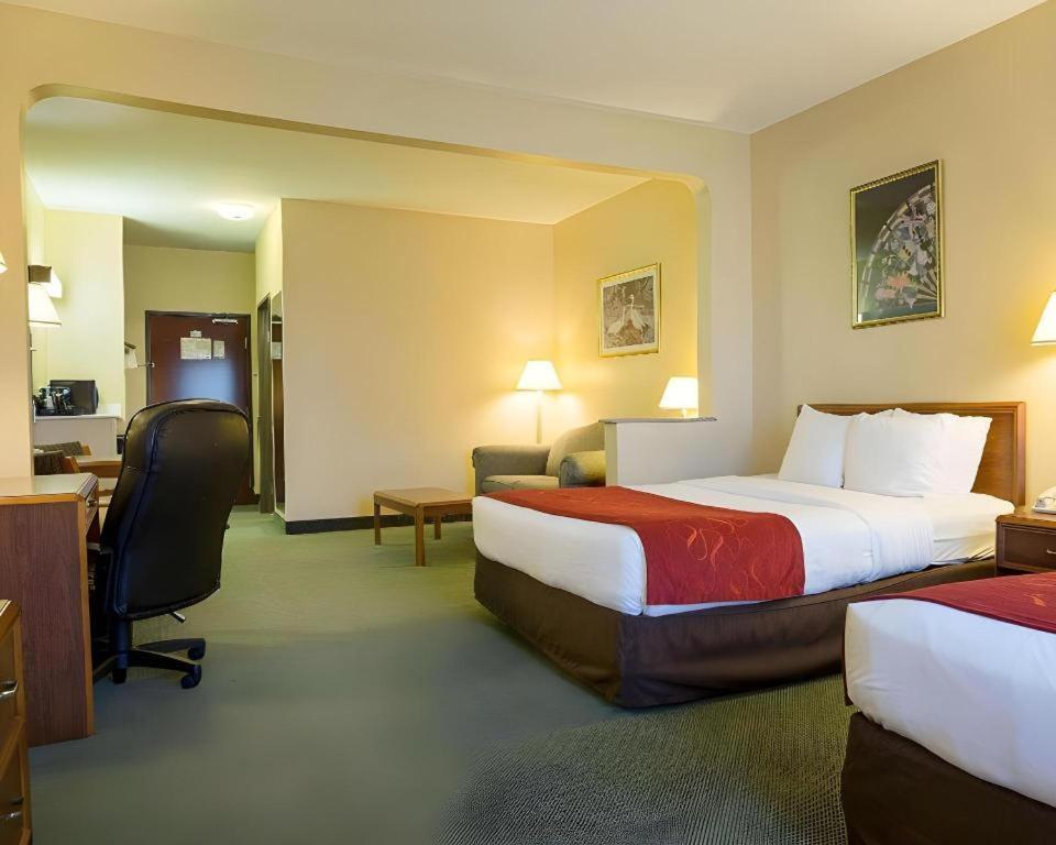 Comfort Suites La Porte Exteriér fotografie