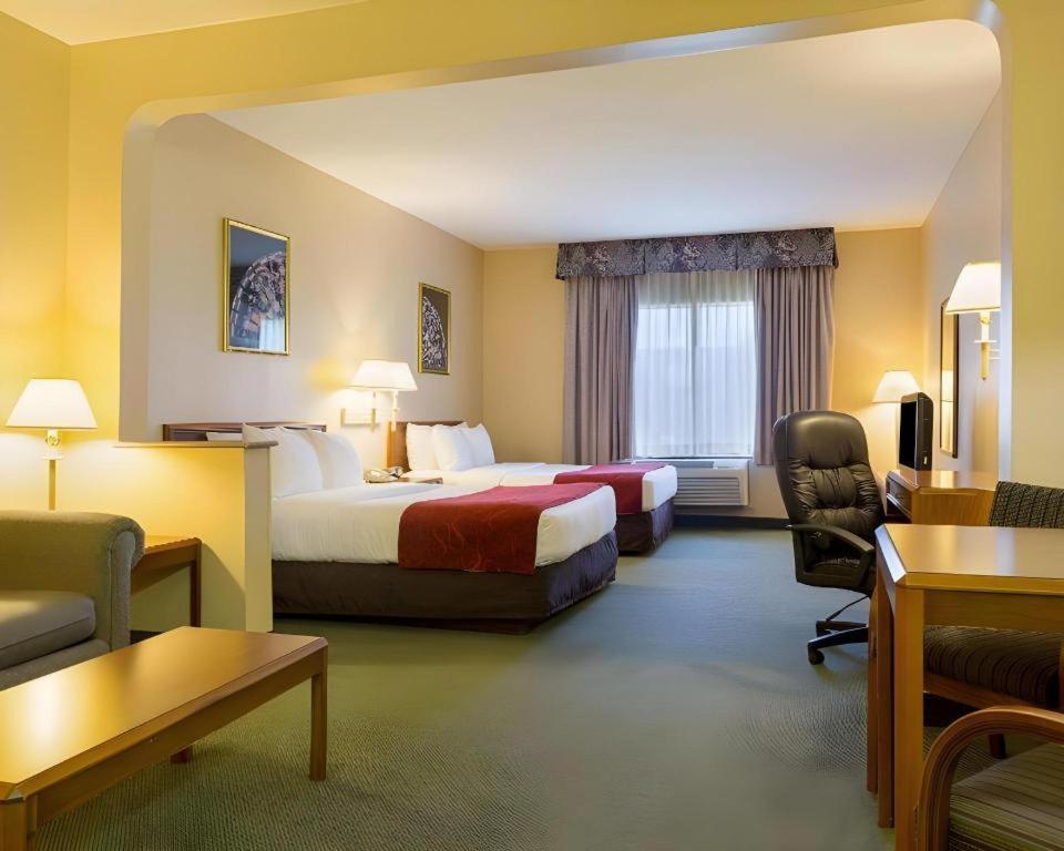 Comfort Suites La Porte Exteriér fotografie